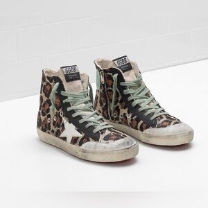 Golden Goose Francy Leopard Shoes 36 US 6